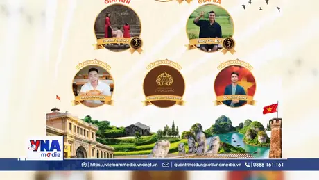 Khép lại hành trình sáng tạo “Việt Nam: Đi để yêu!”