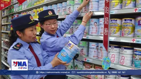 Trung Quốc siết chặt quản lý làm lành mạnh thị trường sữa