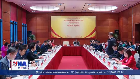 Hoàn thiện dự thảo văn kiện Đại hội XVIII Đảng bộ Thành phố Hà Nội