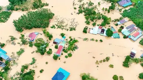 Biển Đông còn khoảng ba cơn bão, 1-2 cơn có thể ảnh hưởng Việt Nam
