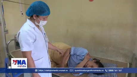 Hưng Yên phẫu thuật thành công khối u xơ tử cung khối lượng lớn