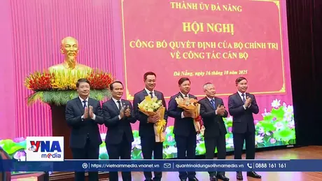 Đồng chí Lê Ngọc Quang được chỉ định giữ chức Bí thư Thành ủy Đà Nẵng