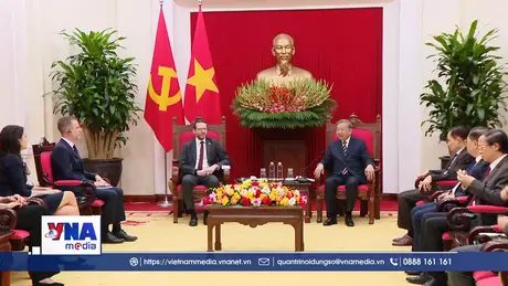 Tổng Bí thư Tô Lâm tiếp Đại sứ Vương quốc Anh