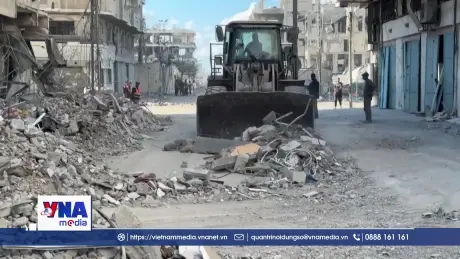 Palestine công bố kế hoạch tái thiết Gaza