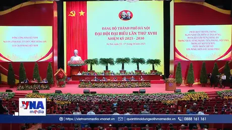 Hà Nội quyết tâm đưa Nghị quyết Đại hội 18 sớm đi vào cuộc sống