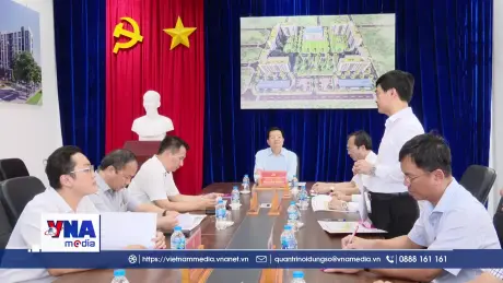 Kiểm tra Dự án thiết chế công đoàn tại tỉnh Đồng Tháp