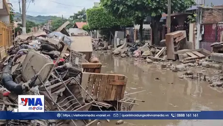 Cảnh giác nguy cơ dịch bệnh sau lũ lụt