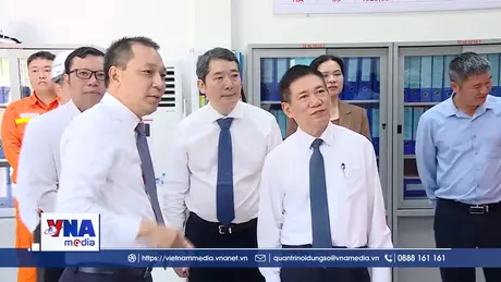 Khánh thành đường dây 500kV Lào Cai-Vĩnh Yên