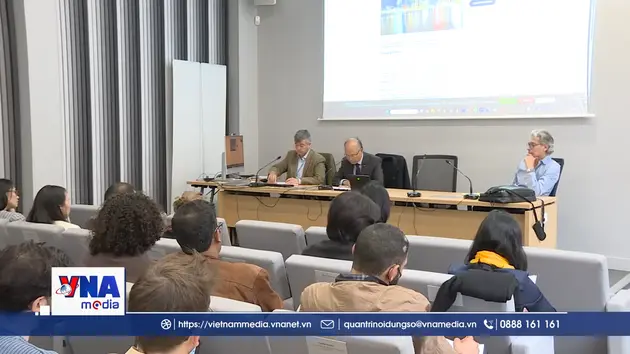 Pháp-Việt thúc đẩy hợp tác trong lĩnh vực đổi mới sáng tạo