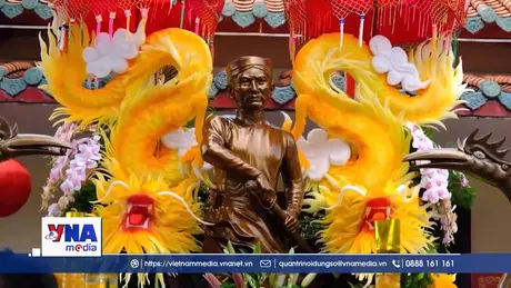 Lễ hội tưởng nhớ Anh hùng dân tộc Nguyễn Trung Trực