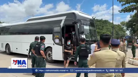 Campuchia bàn giao 59 công dân cho Hàn Quốc