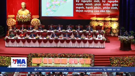 Khai mạc Đại hội Đảng bộ tỉnh Cà Mau lần thứ I