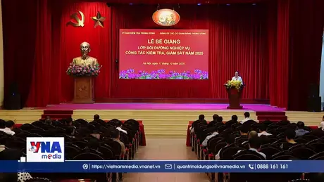 Bế giảng Lớp Bồi dưỡng chuyên sâu nghiệp vụ kiểm tra, giám sát năm 2025