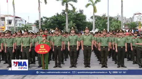 Đảm bảo an ninh trật tự trên địa bàn Thành phố Hải Phòng