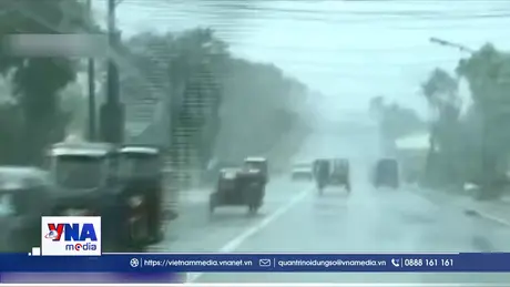 Hàng nghìn người Philippines sơ tán khẩn cấp ứng phó bão Fengshen