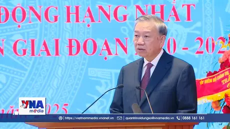 Kỷ niệm 95 năm thành lập Văn phòng Trung ương Đảng