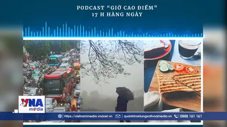 Giờ cao điểm ngày 18/10/2025