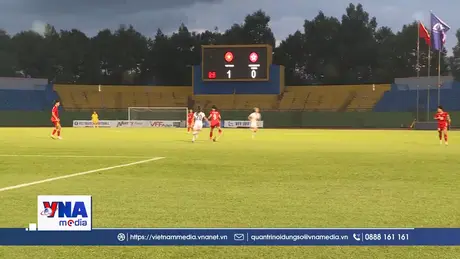 Đội tuyển U17 nữ Việt Nam giành vé tham dự VCK U17 nữ châu Á 2026