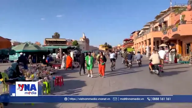 Maroc - Điểm đến du lịch hàng đầu ở Bắc Phi