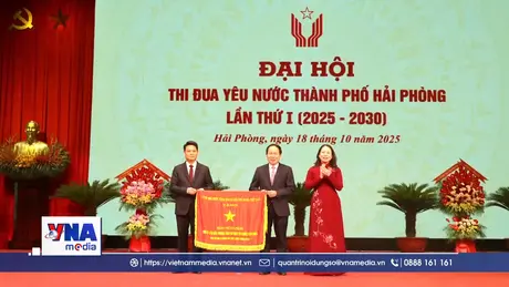 Thi đua phát triển kinh tế gắn với xây dựng văn hóa, con người Hải Phòng