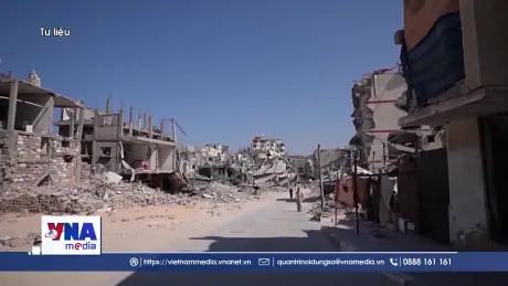 Israel lại tấn công Gaza