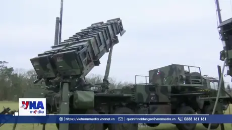 Viện trợ quân sự của EU cho Ukraine giảm hơn một nửa