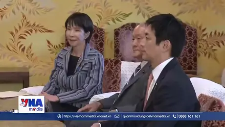 Đột phá quan trọng trong thành lập liên minh cầm quyền ở Nhật Bản