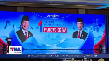 Kinh tế Indonesia sau một năm cầm quyền của Tổng thống Prabowo
