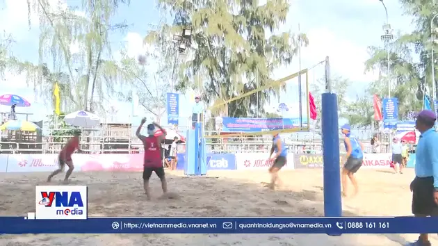 Bế mạc Giải vô địch quốc gia môn Bóng chuyền bãi biển 2x2 đồng đội