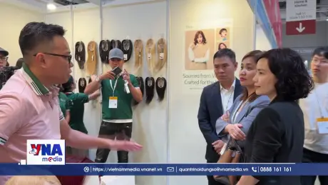 Việt Nam tăng cường quảng bá nhiều sản phẩm tại triển lãm ở Hong Kong