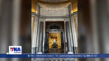 Bảo tàng Louvre bị đột nhập