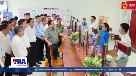 Thủ tướng kiểm tra, chỉ đạo xử lý các vướng mắc tại Cần Thơ