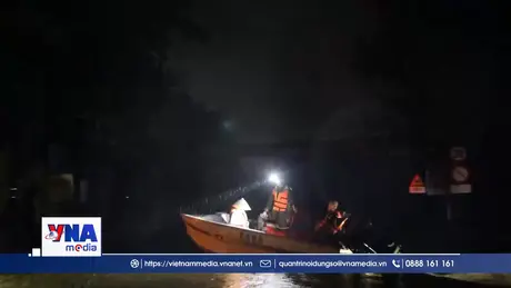 Lòng dân và sứ mệnh Công an trong thiên tai