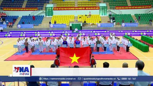 Khai mạc Giải vô địch Jujitsu quốc gia 2025