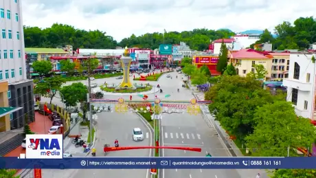 Hạ tầng giao thông mở lối phát triển cho Điện Biên
