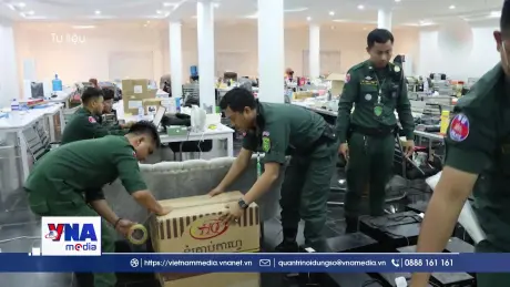 Thái Lan khẳng định cam kết trấn áp hoạt động lừa đảo trực tuyến