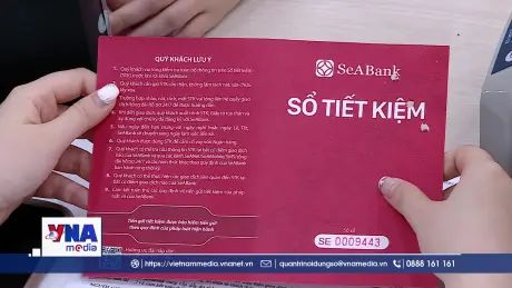 Tiền gửi dân cư đạt kỷ lục gần 7,75 triệu tỷ đồng