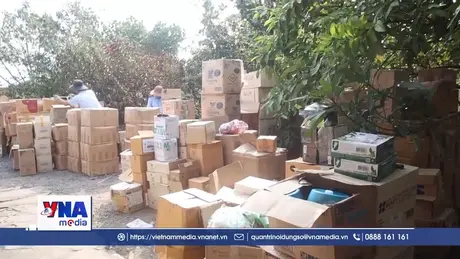 Phát hiện hơn 25.000 sản phẩm nghi giả mạo nhãn hiệu, không rõ nguồn gốc