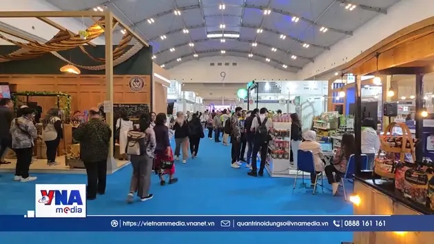 Hội chợ Thương mại Indonesia 2025 khẳng định sức hút toàn cầu