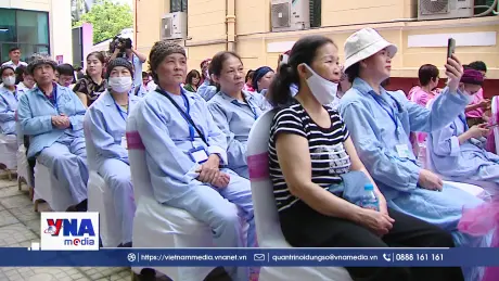 Ung thư vú -Biết sớm trị lành-Chung tay vì người phụ nữ tôi yêu