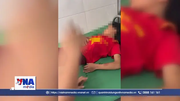 Bắt giữ đối tượng bạo hành bé gái gây thương tích