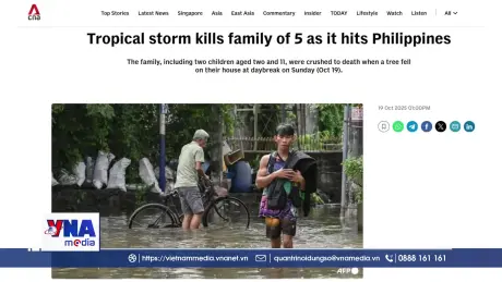Bão Fengshen gây thiệt hại tại Philippines