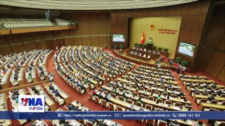 Tin tưởng kỳ họp lịch sử của Quốc hội thành công trọn vẹn