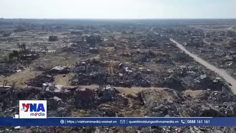 Israel thông báo ngừng oanh kích Gaza