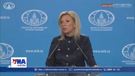Nga nêu quan điểm về thỏa thuận hòa bình với Ukraine