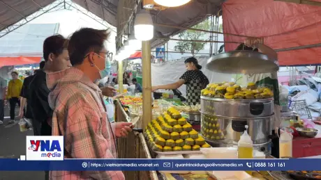 Ngày hội Bánh dân gian Nam Bộ