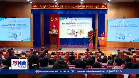 Thống kê vì tương lai phát triển bền vững