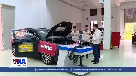 Học nghề – dựng tương lai, vững sinh kế