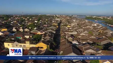 Bảo tồn Di sản văn hóa thế giới Hội An trong kỷ nguyên số