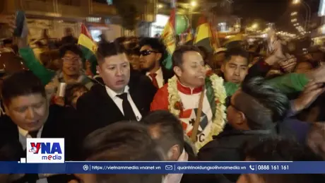 Kết quả bầu cử tổng thống Bolivia